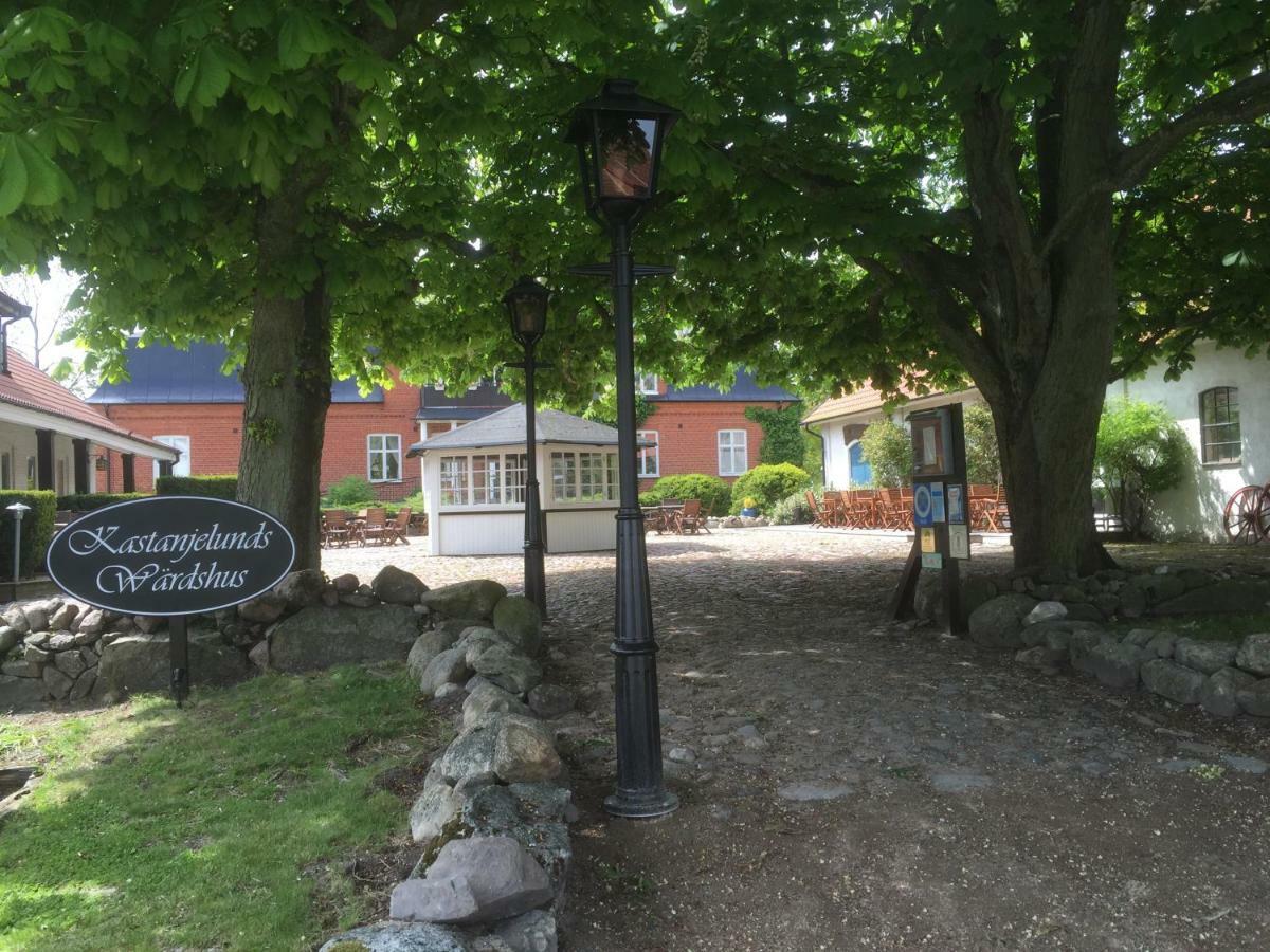 Kastanjelund Hotel Yngsjö Екстериор снимка